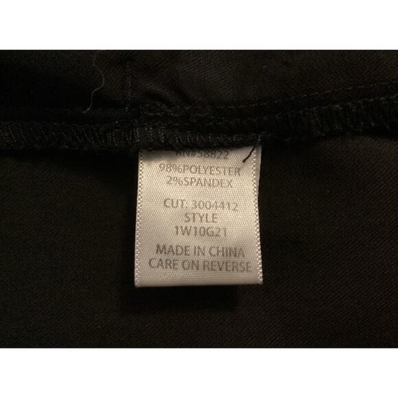 Max Studio Open Front Coat/Cardigan women’s sz 2X black - Picture 5 of 7